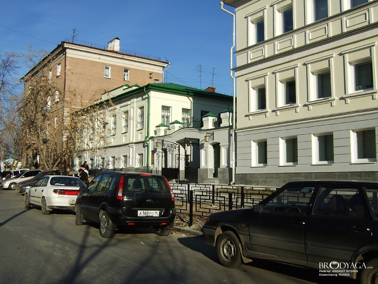 Дом горного инженера И.И.Редикорцева, Тургенева 28, Екатеринбург (Yekaterinburg)